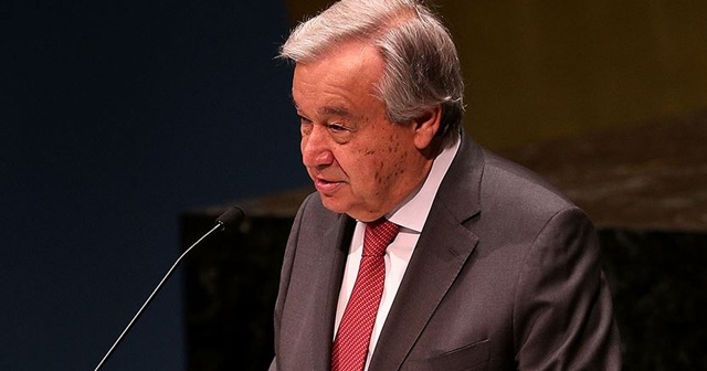 BM Genel Sekreteri Guterres: Karbon salınımı yapanlara para ödetme zamanı geldi