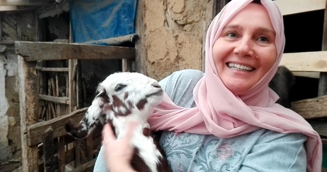 Borç para ile başladığı keçi üretimini bir yılda dörde katladı