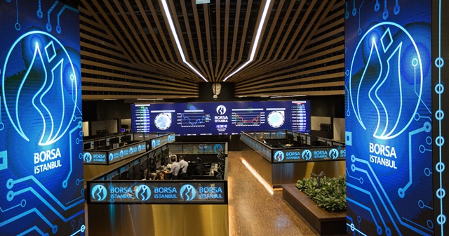 Borsa haftanın ilk iş gününü yükselişle tamamladı