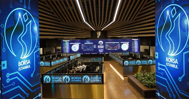 Borsa ilk yarıda yükseldi