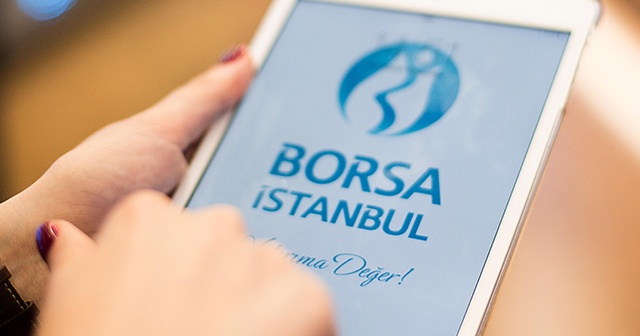 Borsa ilk yarıda yükseldi