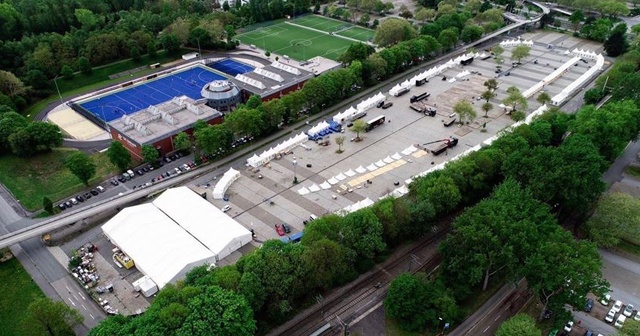 Borussia Dortmund&#039;un stadı tedavi merkezine dönüştürülüyor