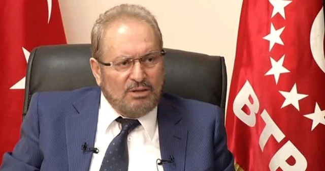 BTP Genel Başkanı Haydar Baş da Korona virüse yakalandı