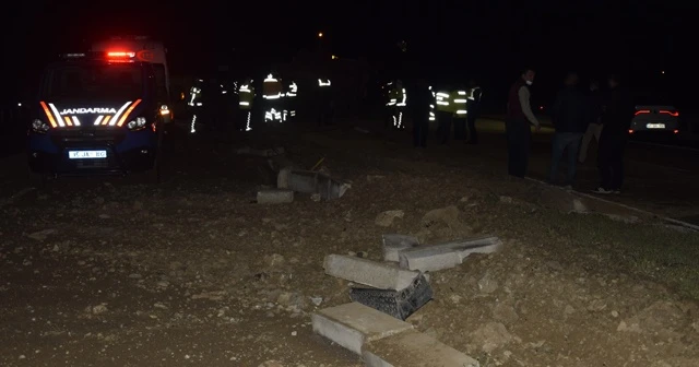 Burdur'da arpa yüklü tır yoldan çıkıp refüje girdi: 1 ölü