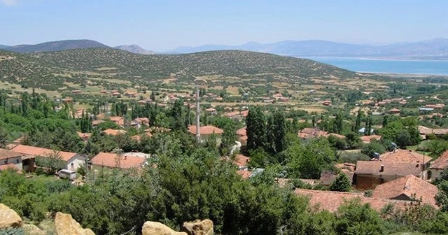 Burdur'da bir köy karantinaya alındı