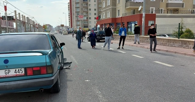 Bütün yasakları ihlal etti, kaza yaptı