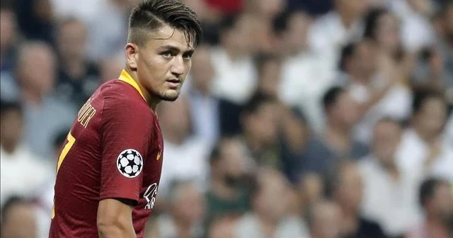 Cengiz Ünder'den 23 Nisan hediyesi