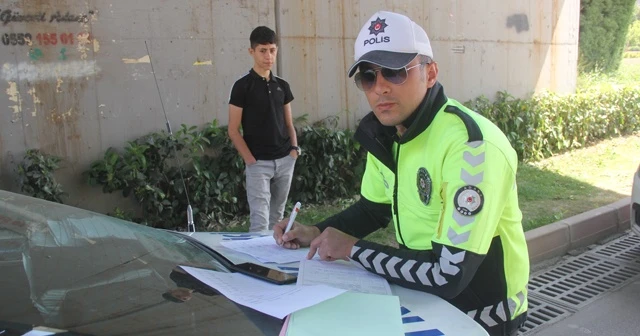 Ceza yemek için sokağa çıkmış