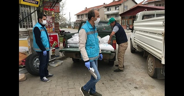 Çiftçiye ücretsiz nohut tohumu desteği