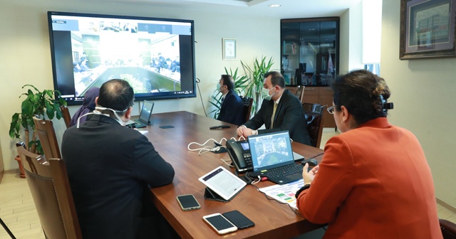 Çin ile ikinci video konferans görüşmesi gerçekleştirildi