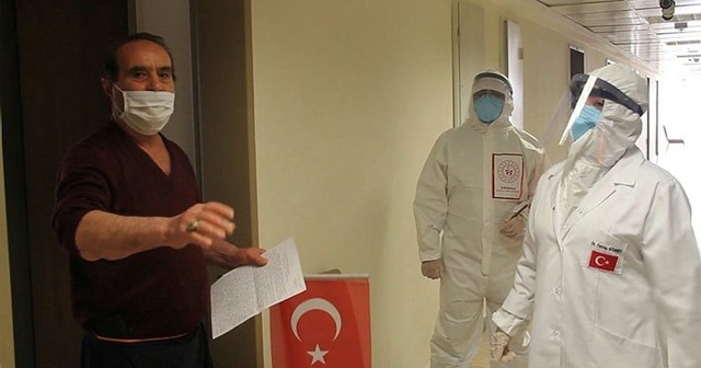 Coronavirüs karantinasına alınan Dr. Aydoğan: Bu çalışma Türkiye&#039;nin başarısıdır
