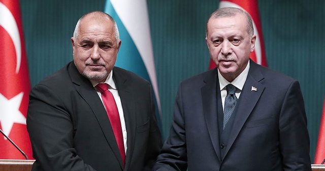 Cumhurbaşkanı Erdoğan, Bulgaristan Başbakanı Borisov&#039;la telefonda görüştü