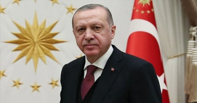 Cumhurbaşkanı Erdoğan&#039;dan 23 Nisan mesajı