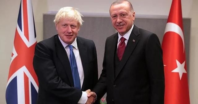 Cumhurbaşkanı Erdoğan&#039;dan Boris Johnson&#039;a mektup