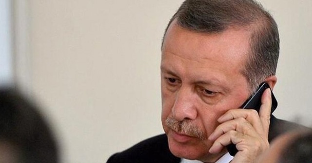 Cumhurbaşkanı Erdoğan’dan polisin kazara ateşiyle ölen gencin ailesine taziye telefonu