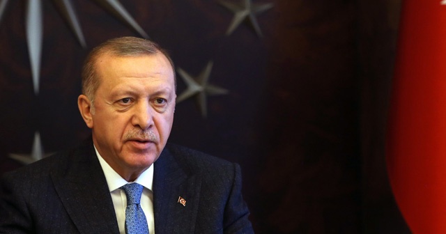 Cumhurbaşkanı Erdoğan: &#039;Hiçbir salgın Türkiye&#039;den güçlü değildir&#039;