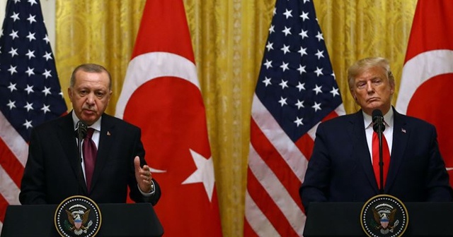 Cumhurbaşkanı Erdoğan ile ABD Başkanı Trump telefonda görüştü