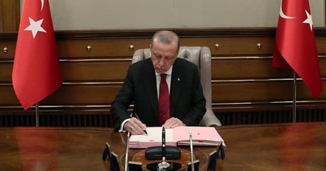 Cumhurbaşkanı Erdoğan imzaladı: Atama kararları Resmi Gazete&#039;de yayımlandı