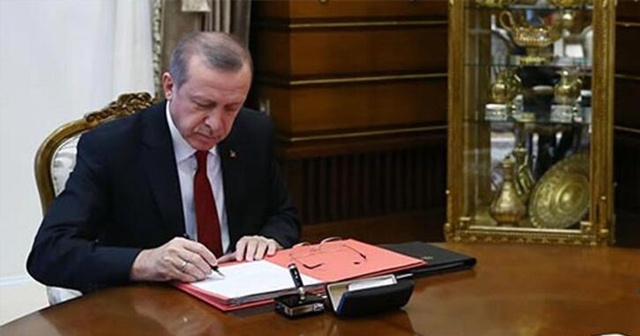 Cumhurbaşkanı Erdoğan&#039;ın onayladığı 14 kanun Resmi Gazete&#039;de