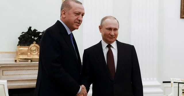 Cumhurbaşkanı Erdoğan, Putin ile telefonda görüştü