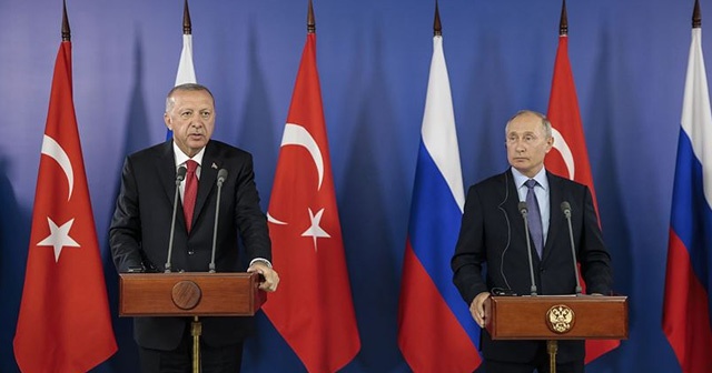 Cumhurbaşkanı Erdoğan, Putin ile telefonda görüştü