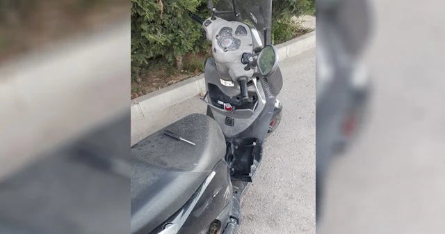 Cumhurbaşkanına hakaretten sabıkalı şahıs motosiklet çalarken yakalandı