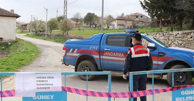 Denizli'de bir mahalle karantinaya alındı