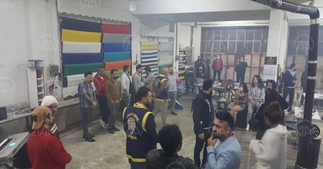 Depodaki 'eğlenceye' koronavirüs tedbirlerini ihlalden 60 bin lira ceza