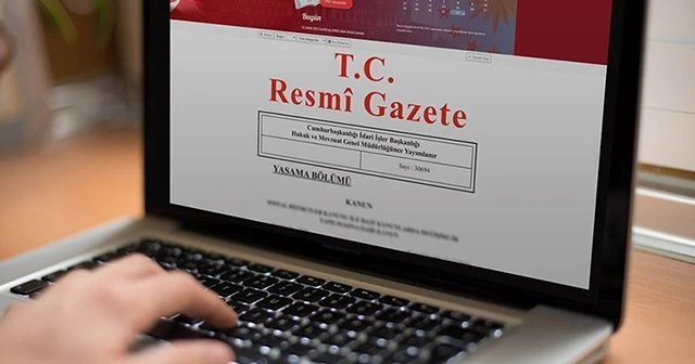 Dernek ve vakıf projelerine yapılacak yardımlara ilişkin yönetmelik değişikliği