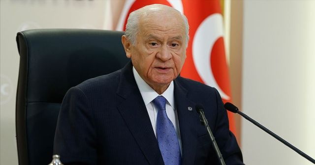 Devlet Bahçeli’den 23 Nisan mesajı