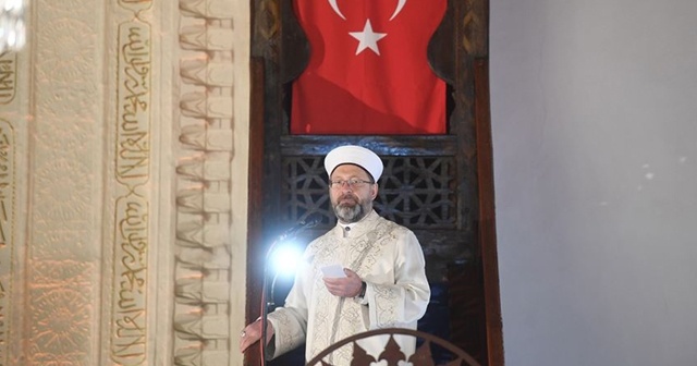 Diyarbakır Barosu avukatlarından Diyanet İşleri Başkanı Erbaş&#039;a destek