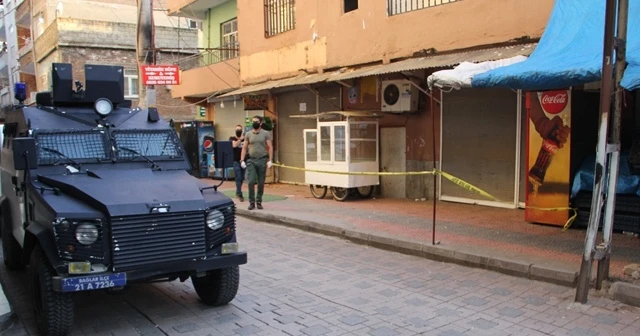 Diyarbakır’da silahlı çatışma: 1 ölü