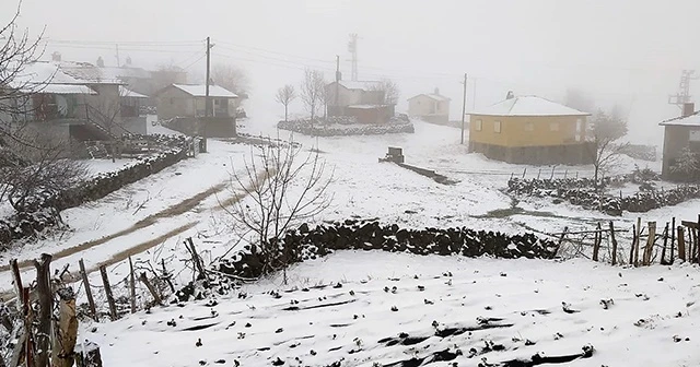 Doğu’da yağmur ve kar