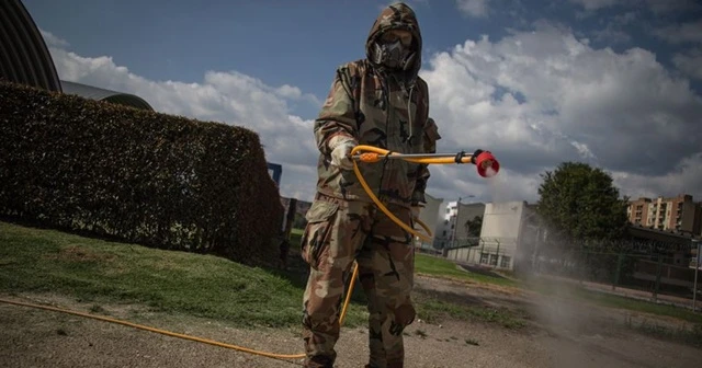 Dünya genelinde Kovid-19 bulaşan kişi sayısı 2 milyon 84 bini geçti