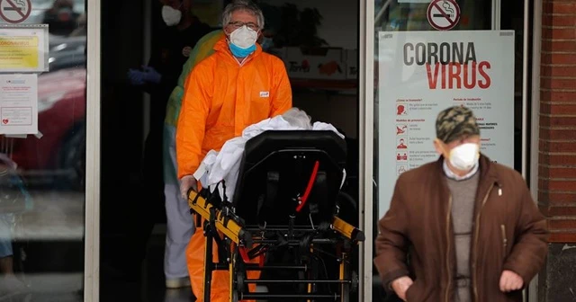 Dünyada tedavisi süren Kovid-19 hasta sayısı 1,5 milyonu aştı