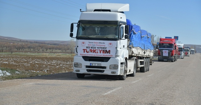 Ekilebilir tüm arazileri üretime katmak için harekete geçildi