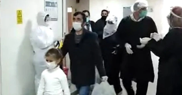 Erciş’te tedavisi tamamlanan 7 kişi taburcu oldu