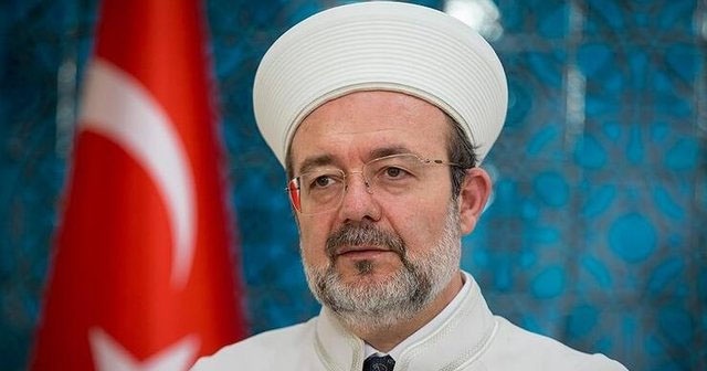 Eski Diyanet İşleri Başkanı Görmez&#039;in acı günü