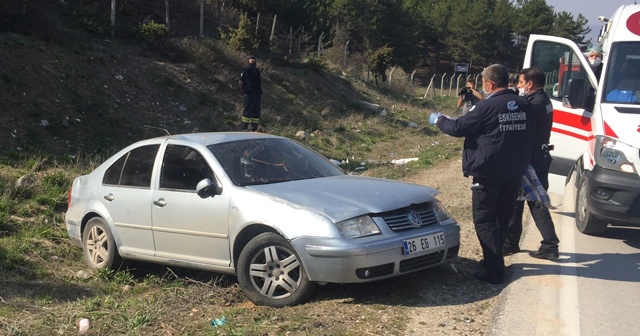 Eskişehir&#039;de trafik kazası: 1 ölü