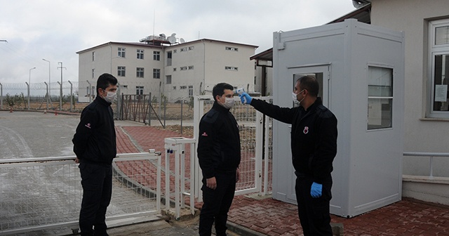 Eskişehir&#039;deki cezaevlerinde virüs mücadelesi en üst seviyede