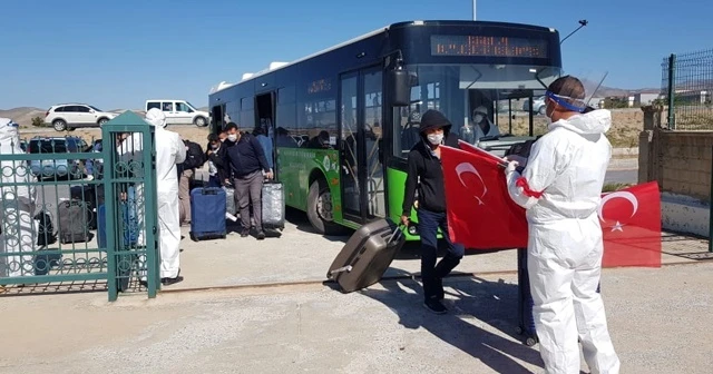 Etiyopya'dan gelen 289 kişi Kayseri'de karantinaya alındı
