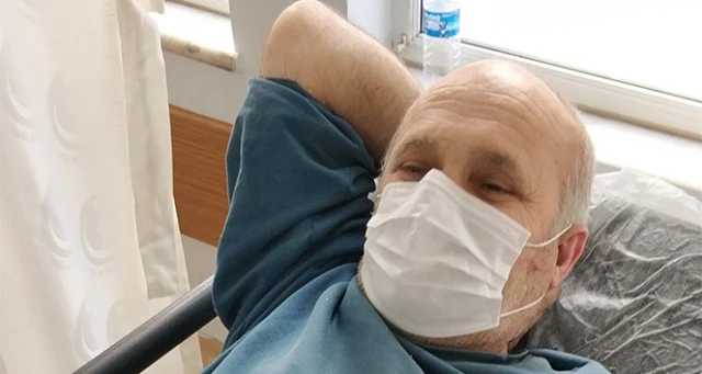 Evinde tamir yaparken birinci kattan düştü