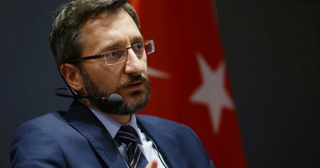 Fahrettin Altun’un ikamet adresini ve fotoğrafını paylaşan yayınlara soruşturma