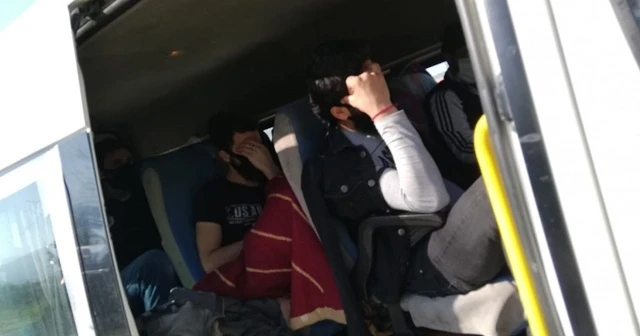 Fazla yolcu taşıyan servis aracına ağır ceza