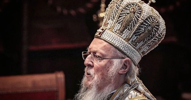 Fener Rum Patriği Bartholomeos&#039;tan ramazan mesajı