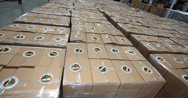Fenerbahçe’nin yardım kolileri sahiplerine ulaştı