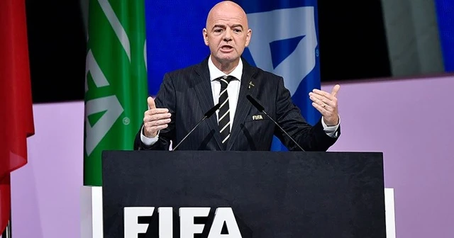 FIFA Başkanı Infantino: Hiçbir maç insan hayatından daha önemli değil