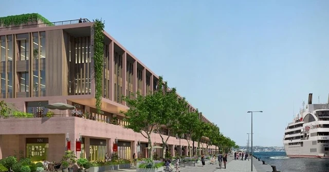 Galataport İstanbul'da inşaat faaliyetleri geçici olarak durduruldu