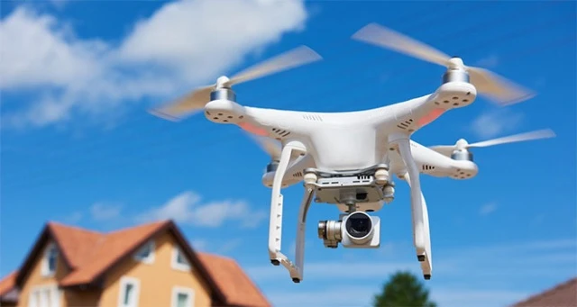 Gayrimenkul işlemlerinde teması dronlar önleyecek