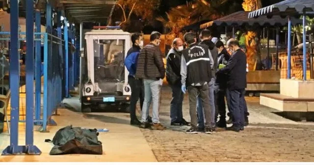 Genç kadının feci ölümü!